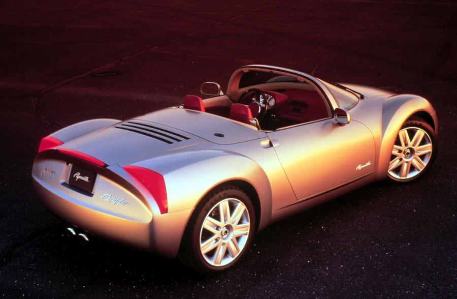  Plymouth Pronto Spyder Concept 1998 года  (фото 8 из 14)